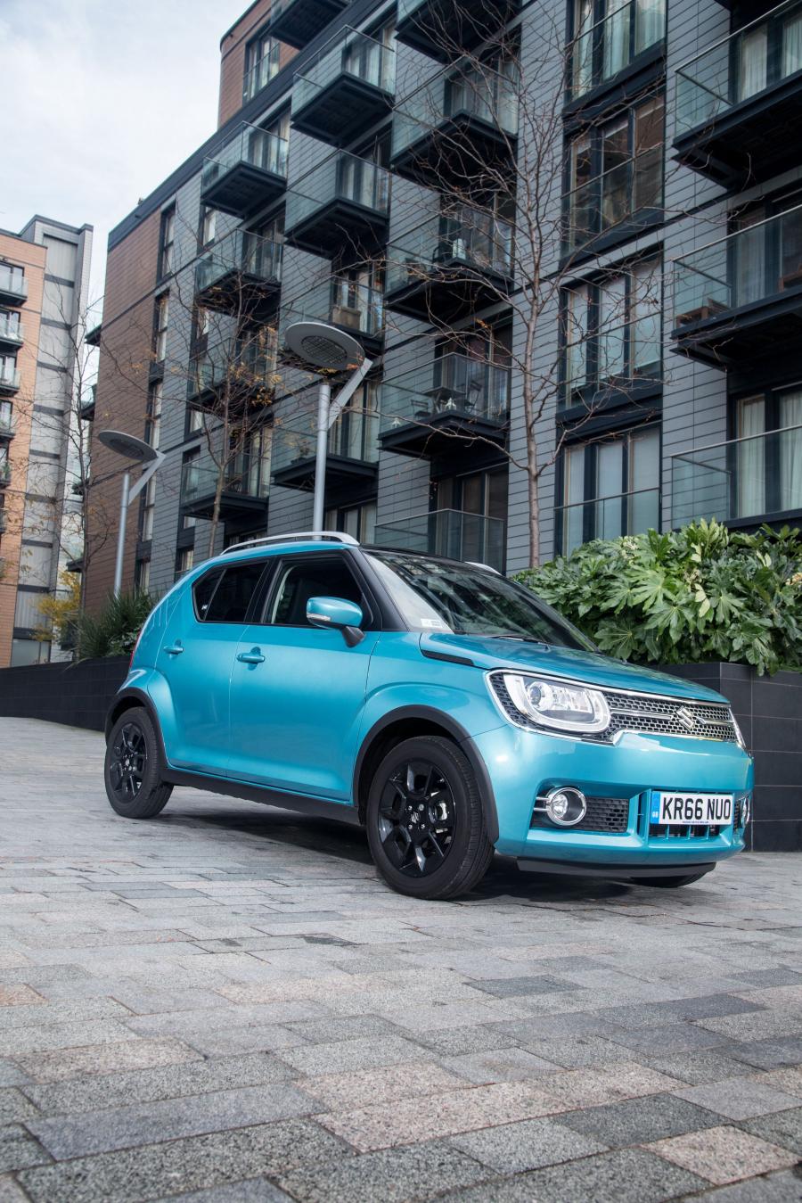  Suzuki Ignis SZ5 2016 года  (UK) (фото 10 из 43)